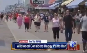 Baggy Pants Verbot